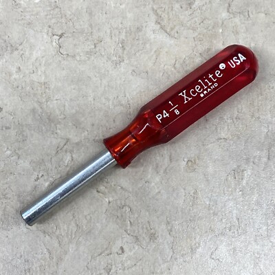 X C E L I T E P4 - 1/8 Nut Driver