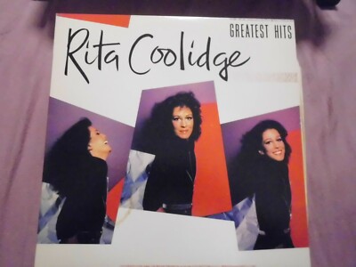 Rita Coolidge (1388) Greatest Hits 1980 A&M Records   SP-4836 (Terre Haute Pr.)