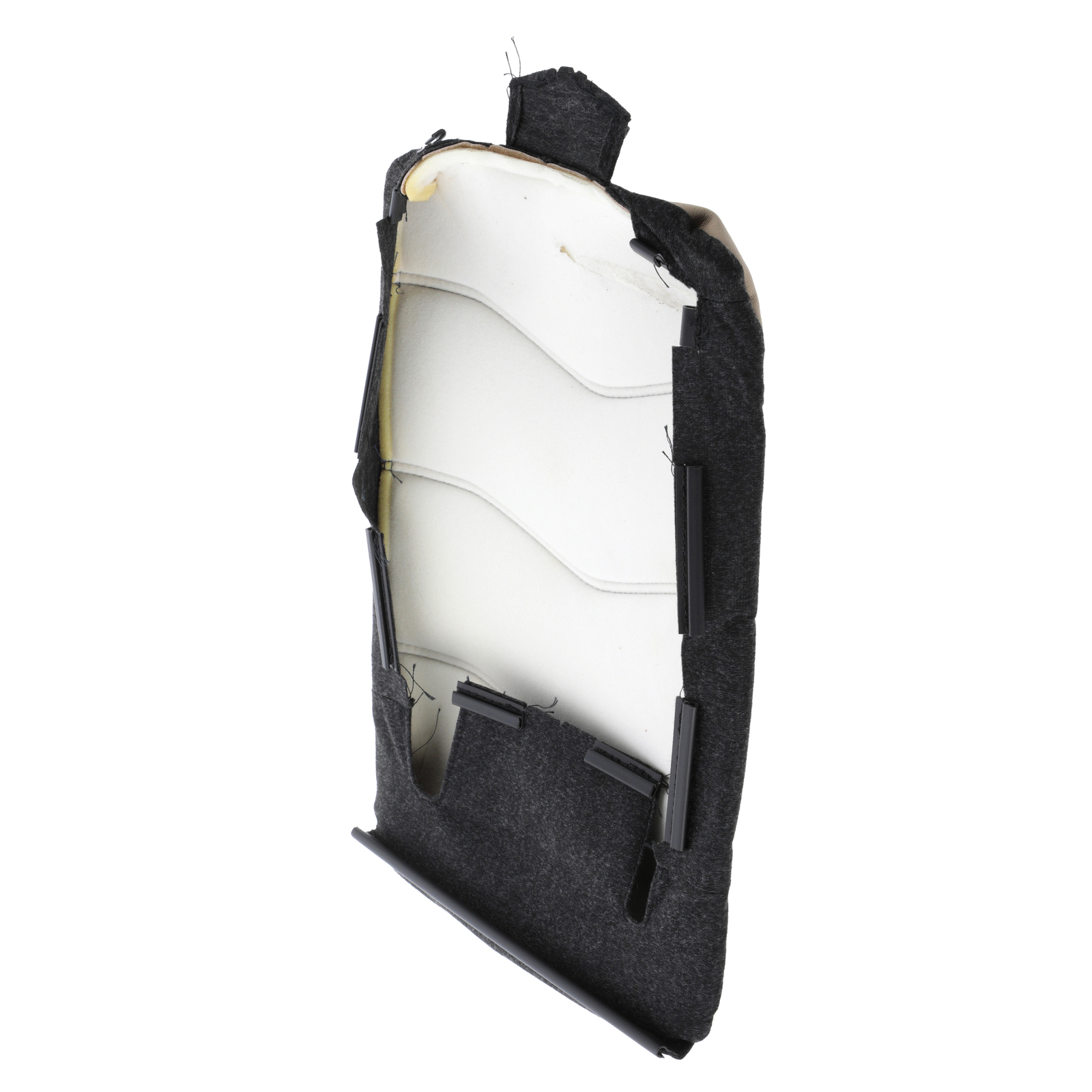GENUINE MASERATI 2008-2012 GranTurismo Driver Seatback Central Lining 981601229