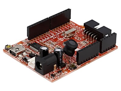 OLIMEXINO-328 development kits: Microchip AVR family: ATMEGA prototype board ...
