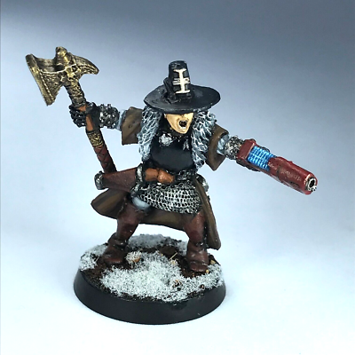 Witch Hunter Inquisition Theme Character Custom - Warhammer 40K GW