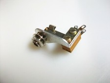 SWITCHCRAFT MIL SPEC 1/4" RIGHT ANGLE MONO JACK   JJ-098  5835-01-040-7474