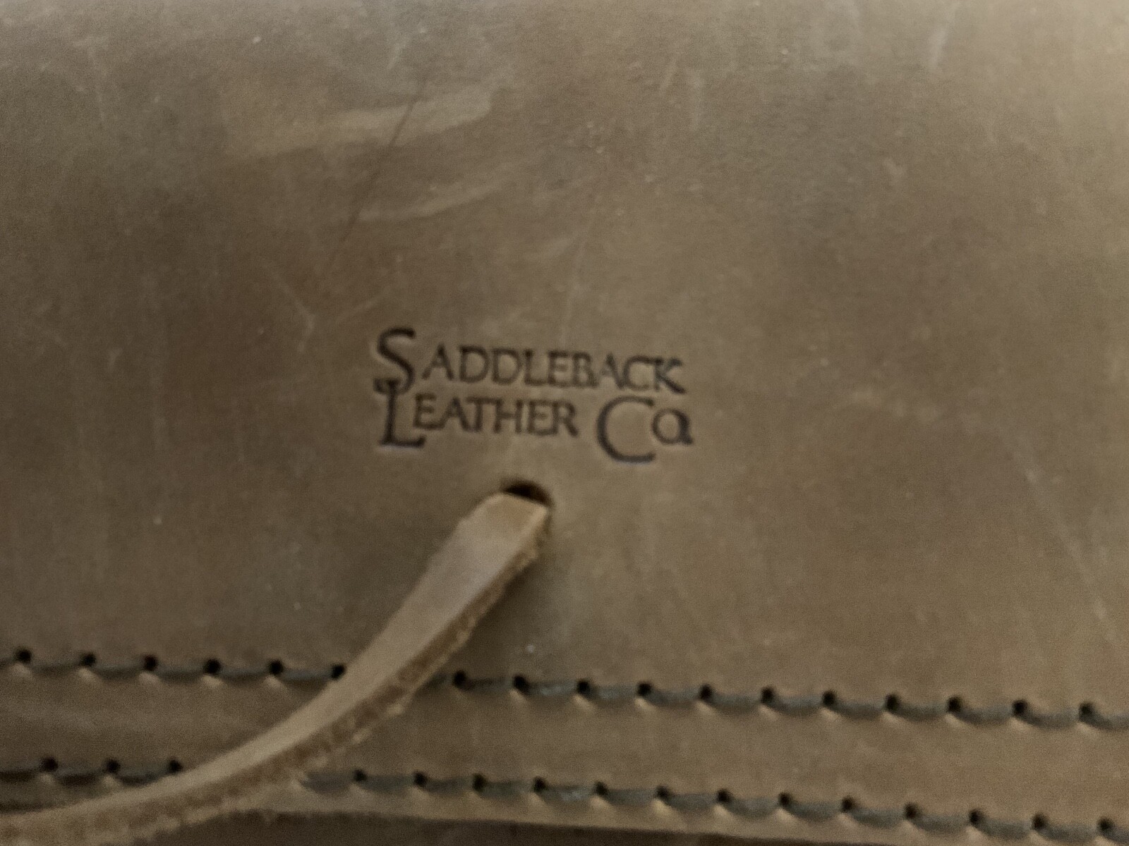 Saddleback Leather Organizer Bag / Tobacco Brown eBay