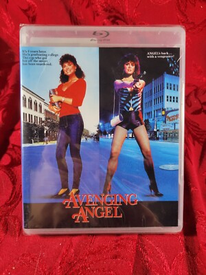 ANGEL, AVENGING ANGEL, ANGEL III (1983- 1988) Vinegar Syndrome