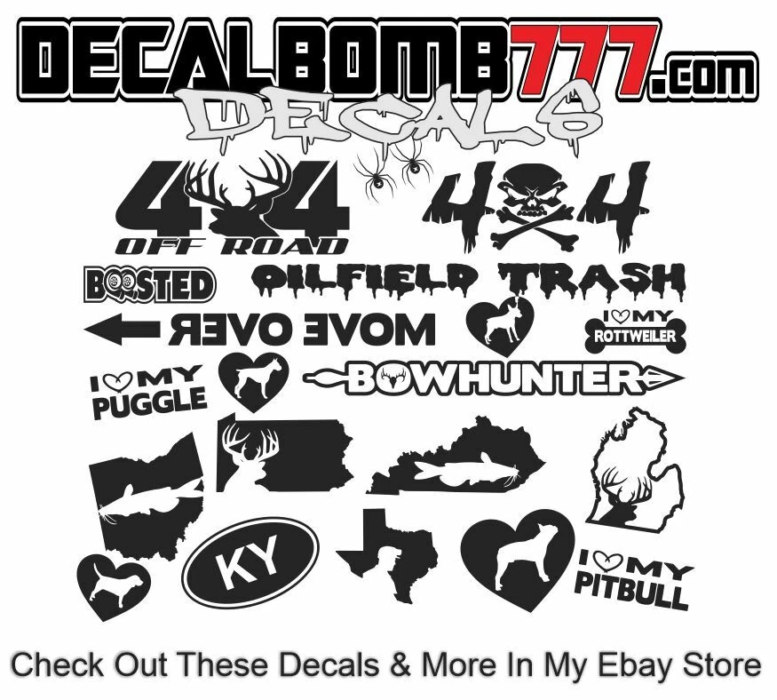 Go Topless Windshield Decal Sticker "Script" Boost Turbo Diesel Car Truck SXS - Image 2 of 2