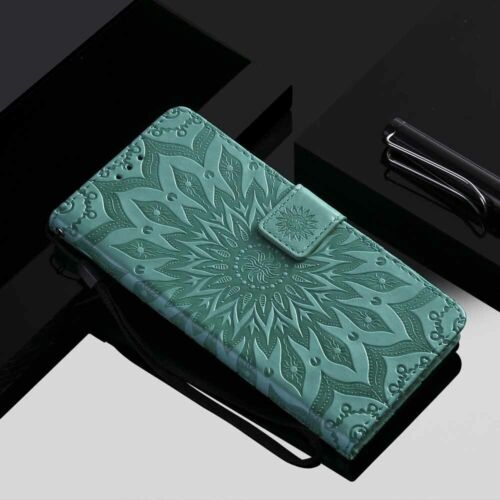 For Samsung A51 A71 A20 A21s A10e A41 Leather Flip Card Holder Wallet Case Cover - Picture 2 of 36