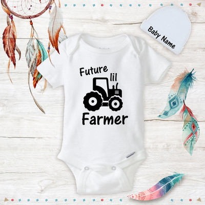 baby boy farmer hat