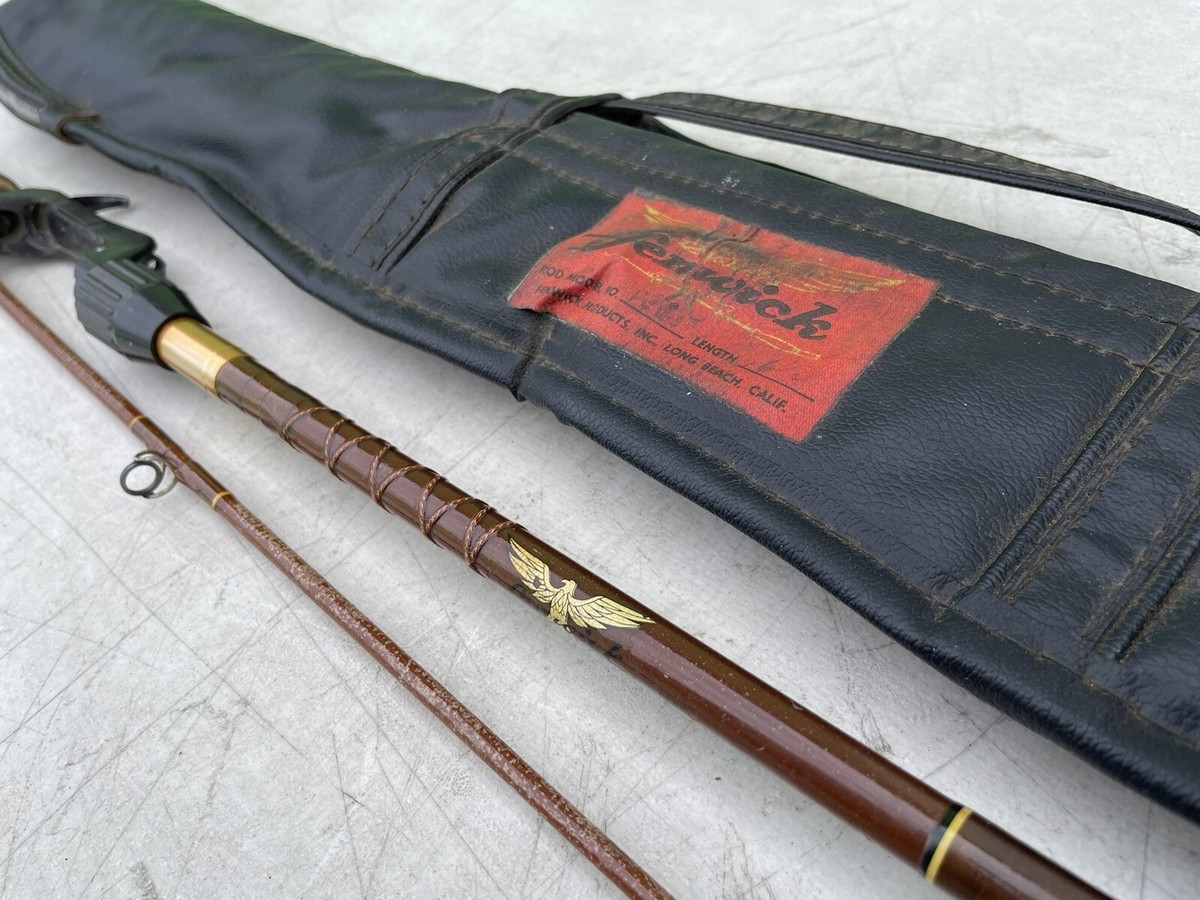 Fenwick　FC65 61/2'　2ピースロッド VINTAGE FENWICK FC65 CASTING ROD 6-1/2' 8.25 OZ FERALITE 2-PIECE w