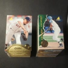 Pick From List 1995 Pinnacle  Baseball Cards (4 for 50% off)4 Artist proof avail