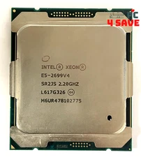 Intel Xeon E5-2699 V4 2.20GHz 55M 22-CORES LGA2011-3 Server Processor 145W SR2JS