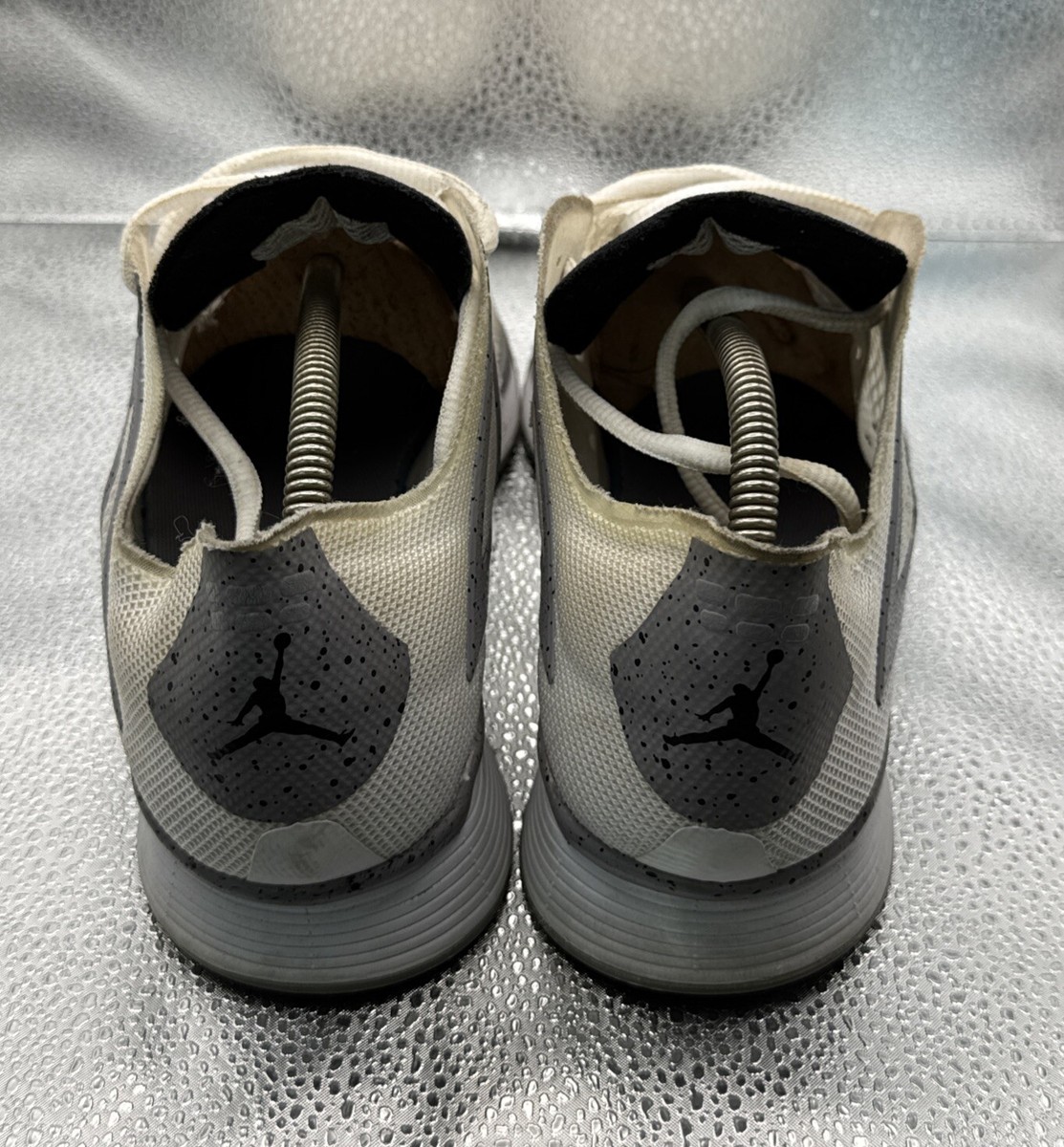 Size 10 - Jordan 89 Racer White Cement for sale online | eBay