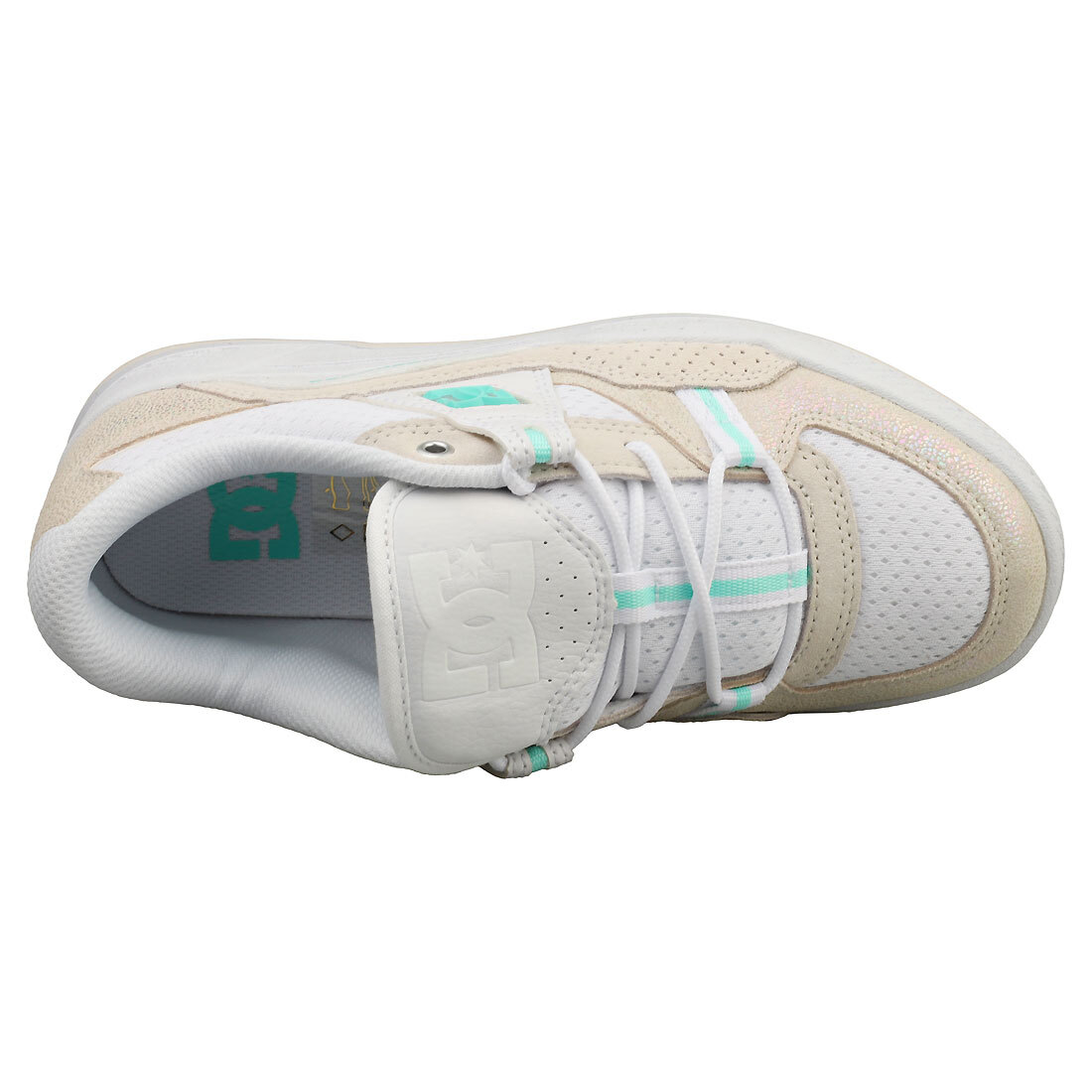 DC Shoes Construct - Scarpe Da Ginnastica Donna In Pelle - Sneakers Basse Comfort E Stile