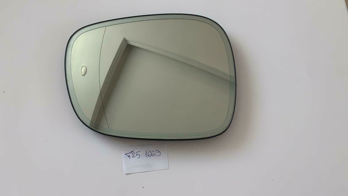 OEM BMW X1 E84 X3 F25 OEM Mirror glass LEFT Heated Dimming Euro 