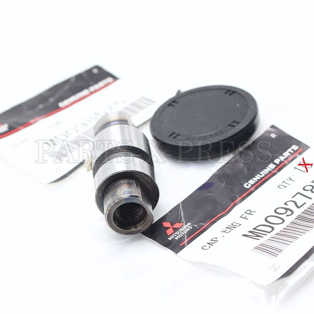 GENUINE OEM MITSUBISHI 4G63 4G64 ENGINE STUBBY BALANCE SHAFT & CAP  