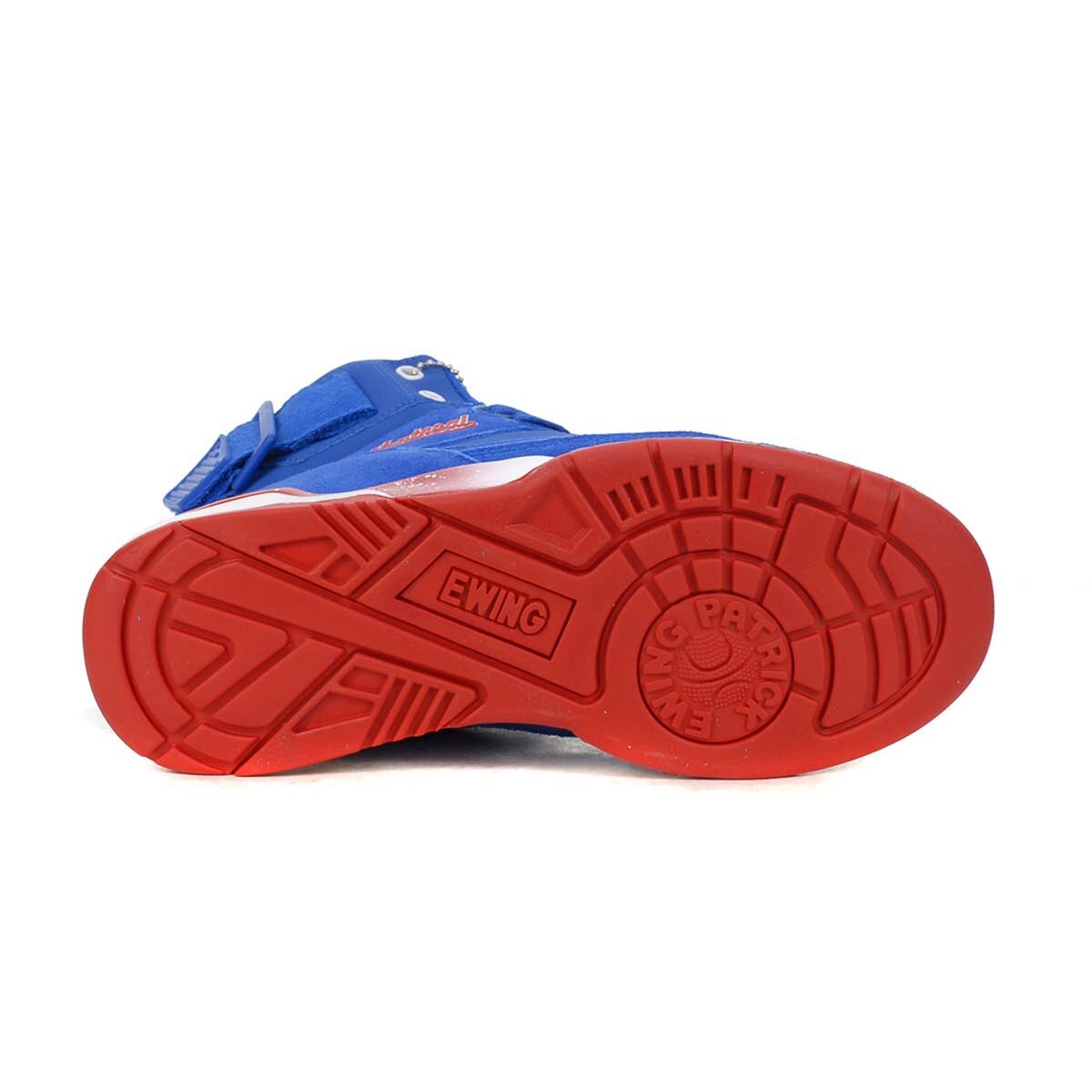 NIB Patrick Ewing 33 HI Montreal Size 13 Blue/White/Red Basketball Shoes Amazon.com: Ewing Patrick Athletics 33 HI Royal/Red/White  main image 2