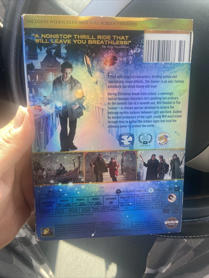 DVD Adventure, The Seeker - Image 4 of 4