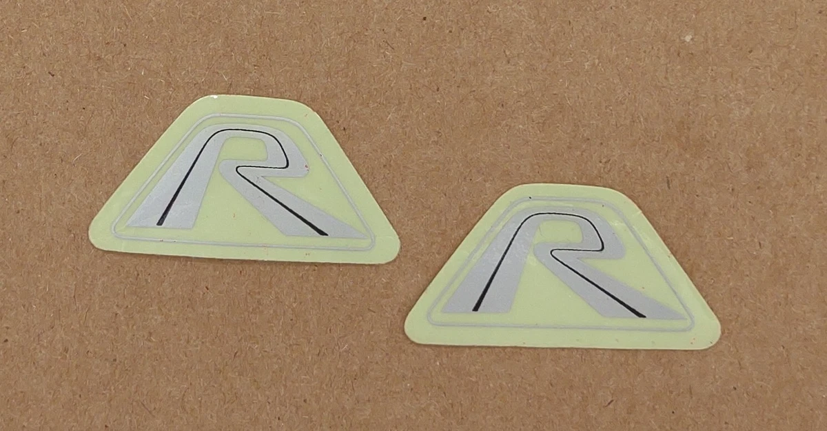 Emblema Raleigh Piccolo Airone – Adesivo Per Forcella Anteriore Bici