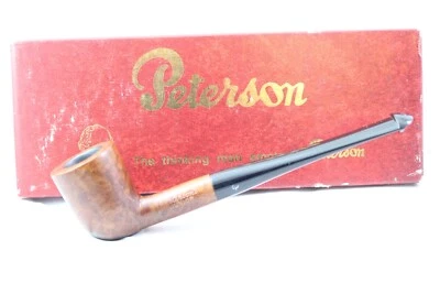 Pfeife, Pipe, Pipa PETERSON JUNIOR Dublin, Ohne Filter aus den 70-80ern, Top - Bild 1 von 4