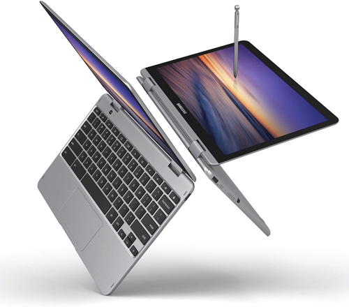 Samsung Chromebook plus V2 2-In-1 Laptop- 4GB RAM, 64GB Emmc, 13MP Camera, Ch... - Picture 2 of 7