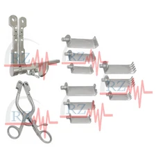 CASPAR LUMBAR CERVICAL DISTRACTOR CLOWARD & CASPER RETRACTOR  WITH 9 BLADES
