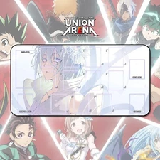 Playmat Bleach Kuchiki Rukia - TCG Union Arena