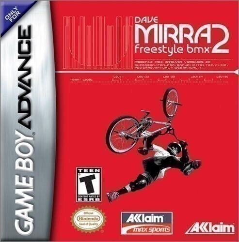 Jeu Nintendo GameBoy Advance - Dave Mirra Freestyle BMX 2 module avec anl. - Photo 1/2