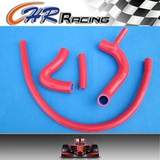 Silicone Radiator Hose For AUSTIN/ROVER MINI COOPER S/1275 GT CLUBMAN -89 RED