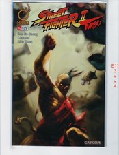 Cover of Street Fighter II Turbo #9