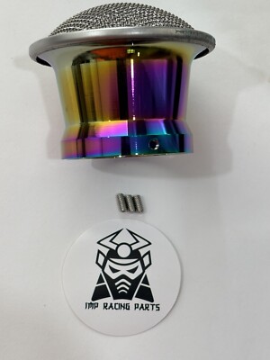 AIR FILTER VELOCITY 50MM CARBURETOR FUEL INJECTOR SCOOTER DIO JOG TANK 200 CHUMA