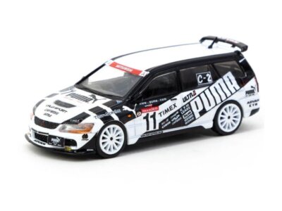 MITSUBISHI Lancer Evolution Wagon - #11 PUMA - Super Taikyu 200 - Tarmac 1:64