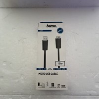 Hama Usb-Kabel | Usb 2.0 USB-A Stecker | Usb-Mini-B Stecker 1.50 M Schwarz