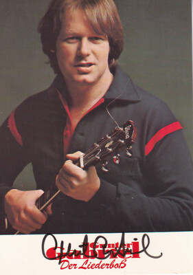 Autograph - Gunter Gabriel