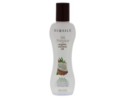 Biosilk Silk Therapy with Natural Coconut Oil Leave-In Treatment-567 mL