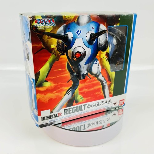 HI-METAL R Macross Regult Tactical Battle Pod Robotech Bandai Japón con caja - Vídeo 1 de 1