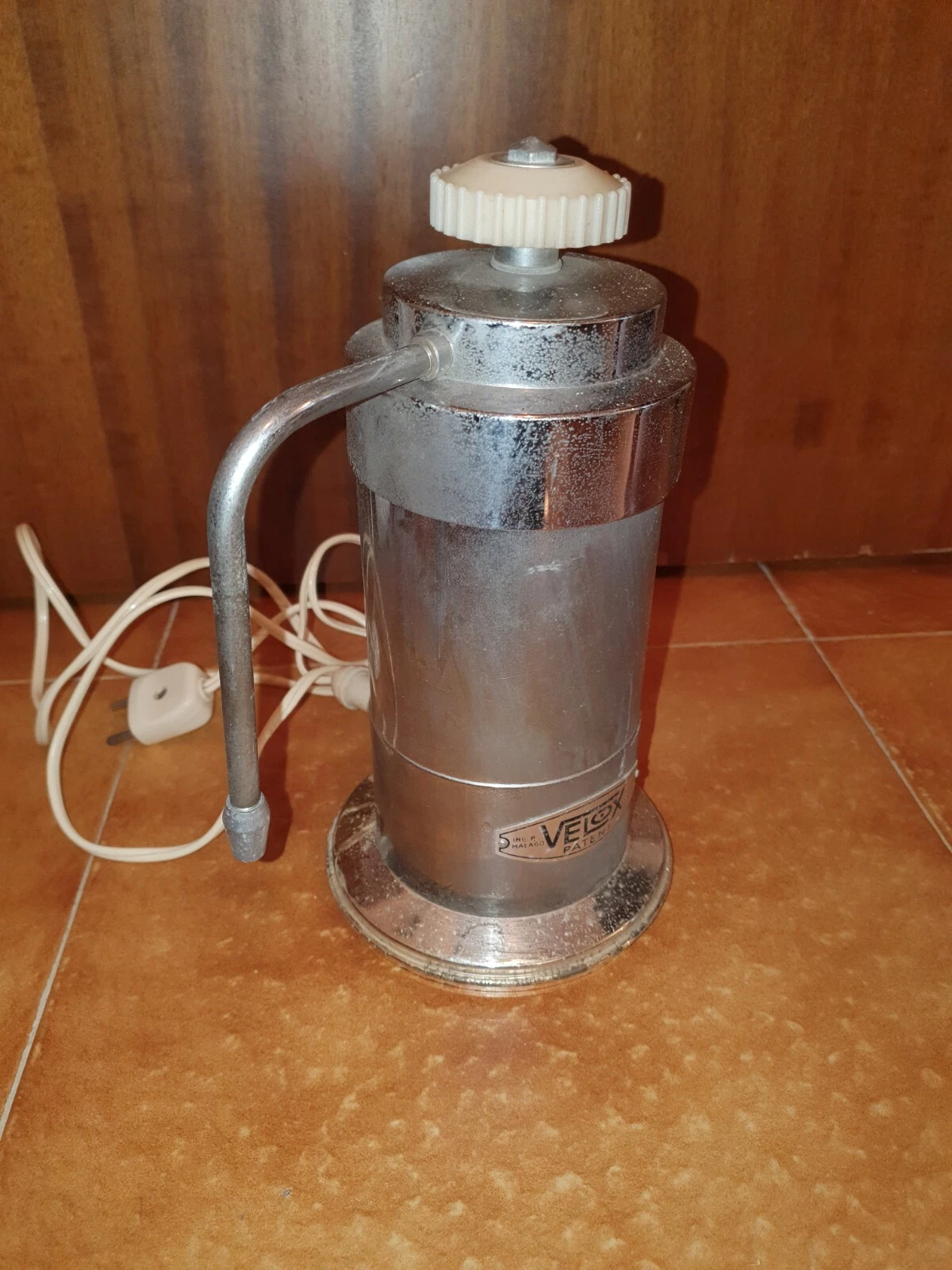 design espresso maker orig. ITALY - COFFEE MAKER - VELOX VELOX