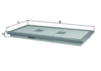 Mahle Original LX3140 Luftfilter FüR MERCEDES-BENZ