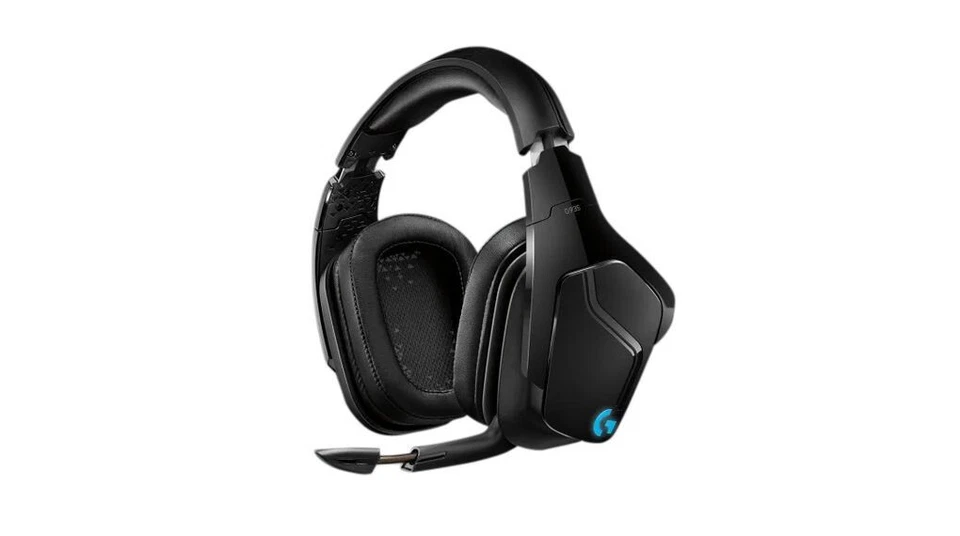 Cuffie Headset Gaming Logitech G935 Wireless - Nere **NUOVE** - Immagine 2 di 4