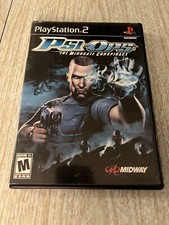 PlayStation 2 PS2 Game Psi-Ops The Mindgate Conspiracy CIB Complete In Box