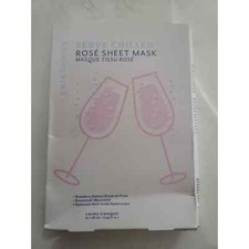 Patchology Rose Sheet Mask set of 4