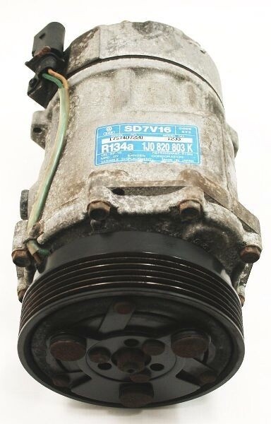Genuine VW AC Compressor Jetta Golf GTI Beetle Audi TT - 1J0 820