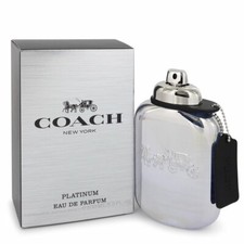 Coach Platinum Fragrance 3.3oz Eau De Parfum Spray MSRP 95 NIB
