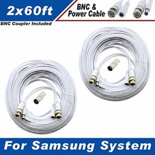 Samsung Compatible 120' CCTV Camera Cable Lot2 f/ SDS-P5100, P5080, P5101