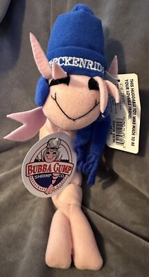 Bubba Gump Shrimp and Co. Louie  The Lucky Shrimp  Plush