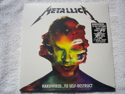 Metallica    Hardwired...To Self-Destruct 602557156416, 2 x LP, Album,New,Sealed