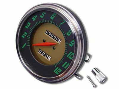 Speedometer With 2:1 Ratio for Harley Davidson by V-Twin 1948-61