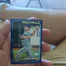 2024 Topps #399 Jonathan Bowlan Kansas City Royals Rookie