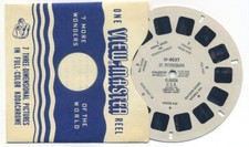 St. Petersburg Florida 1949 View-Master Single Reel SP-9037