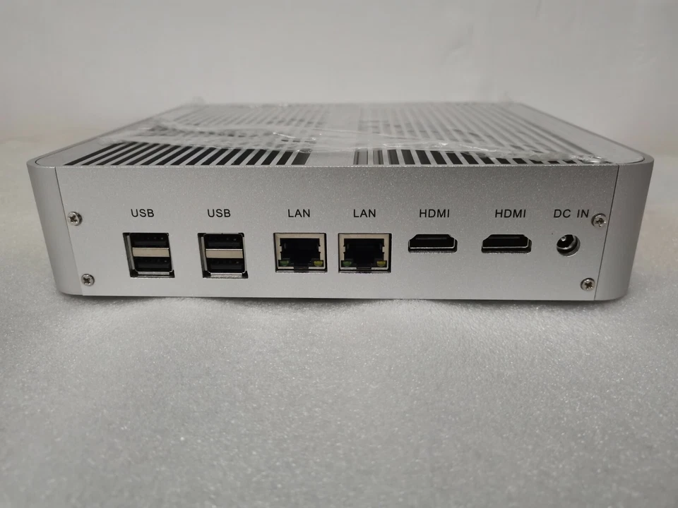 Intel Core I3-4158U Mini PC desktop 2 core 2.0Ghz wifi 2xHDMI 2 LAN 8xUSB, SD - Image 2 of 4