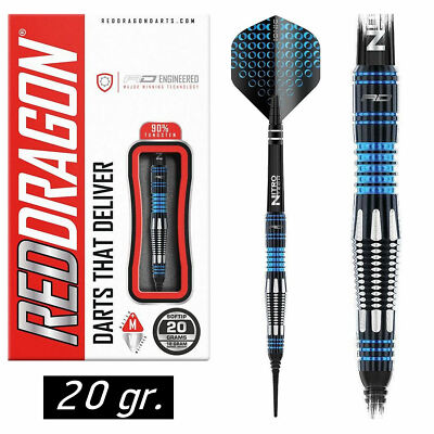     REDDRAGON Soft Dart Darts Pfeile E-Darts Softdarts Marlin 90% Tungsten 20 g