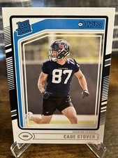 2024 Panini Donruss - Rated Rookie #304 Cade Stover (RC)